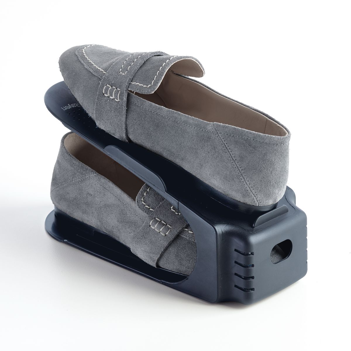 RAYEN - Set de 3 Organizadores para Zapatos Negro Rayen – Ahorra Espacio y Ordena Fácilmente