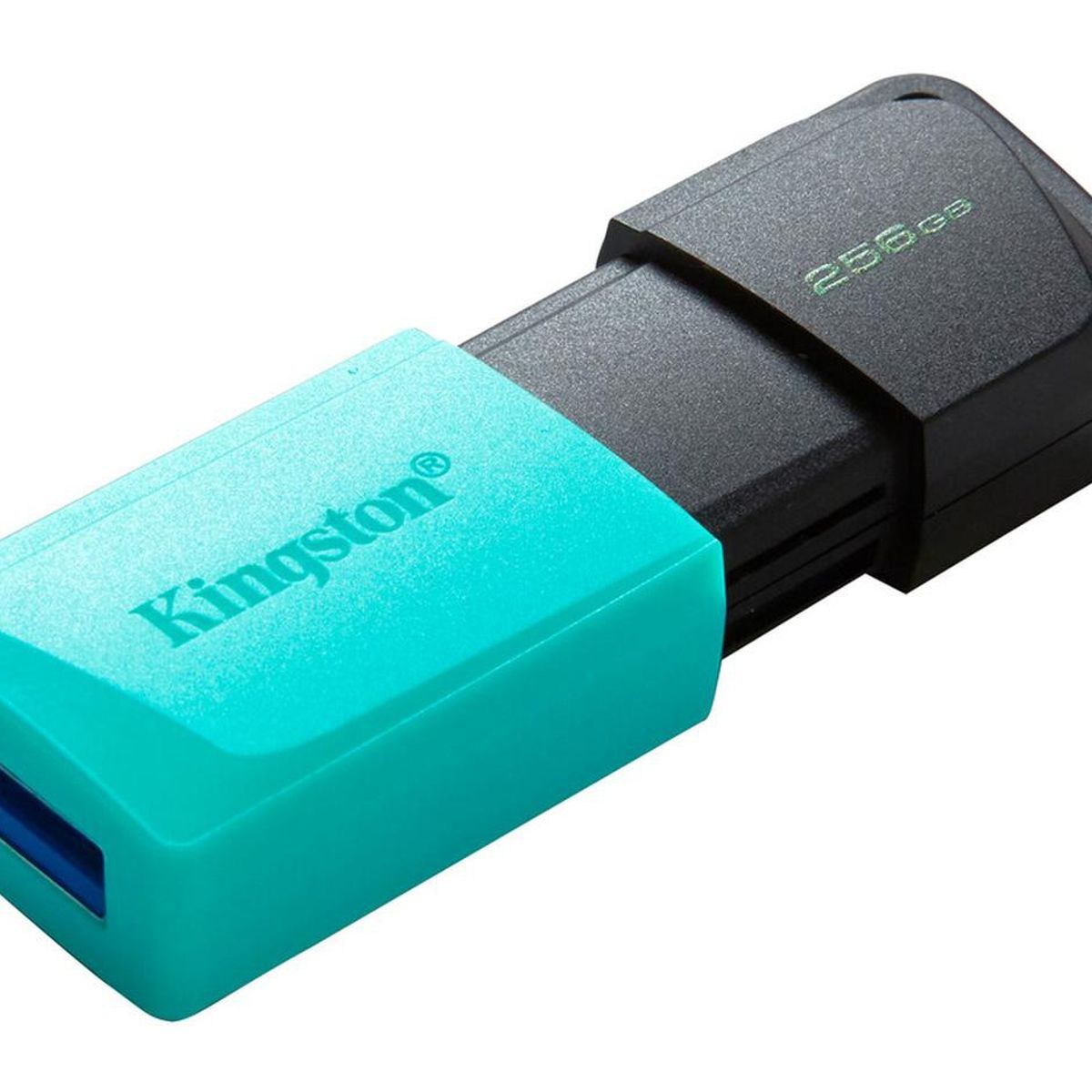 KINGSTON - Kingston 256GB USB32 Gen1 DataTraveler Exodia M Black + Teal