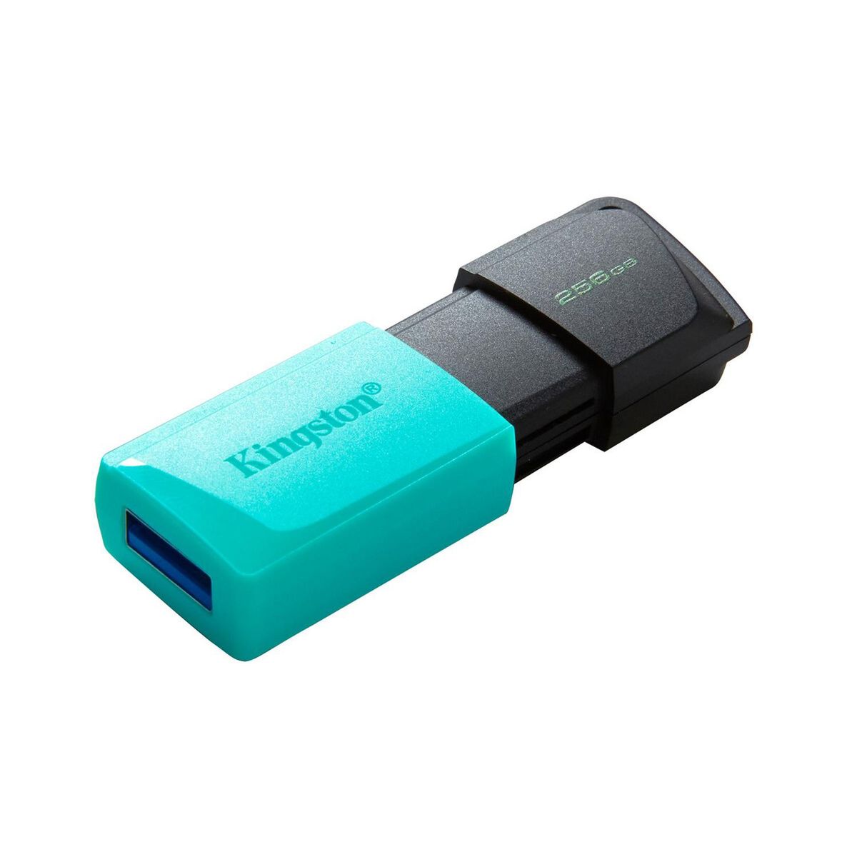 KINGSTON - Kingston 256GB USB32 Gen1 DataTraveler Exodia M Black + Teal