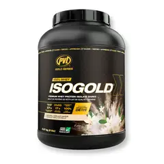 GENERICO - PROTEÍNA ISOGOLD - 5 LIBRAS - VAINILLA - PVL