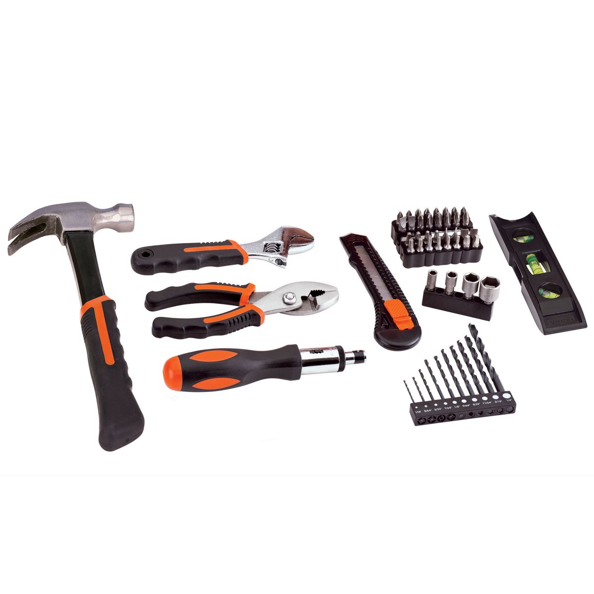 BLACK+DECKER - Kit Taladro Atornillador 8v + 54 Piezas BLACK+DECKER 