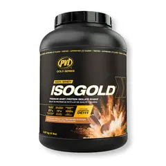 GENERICO - PROTEÍNA ISOGOLD - 5 LIBRAS - CHOCOLATE PEANUT BUTTER - PVL