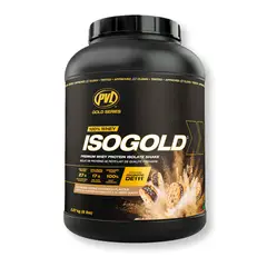 GENERICO - PROTEINA ISOGOLD - 5 LIBRAS - ICE CREAM COOKIES - PVL
