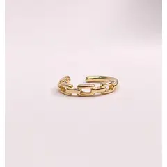 GENERICO - Aros Mujer Bidu Unión 14 mm Philippa Joyas