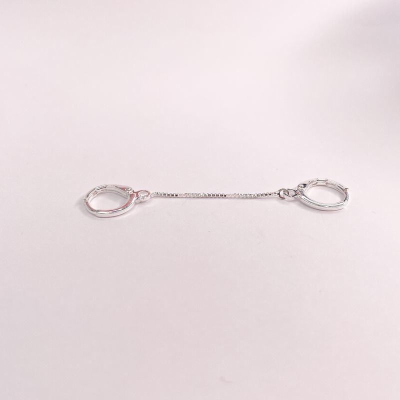GENERICO - Aros Mujer Argolla Akira 10 mm Philippa Joyas
