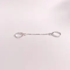 GENERICO - Aros Mujer Argolla Akira 10 mm Philippa Joyas