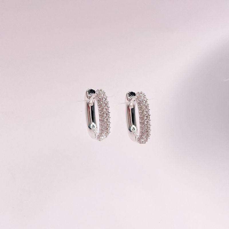 GENERICO - Aros Mujer Argolla Akira 6 mm Philippa Joyas