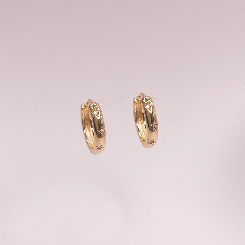 GENERICO - Aros Mujer Argolla Java Philippa Joyas