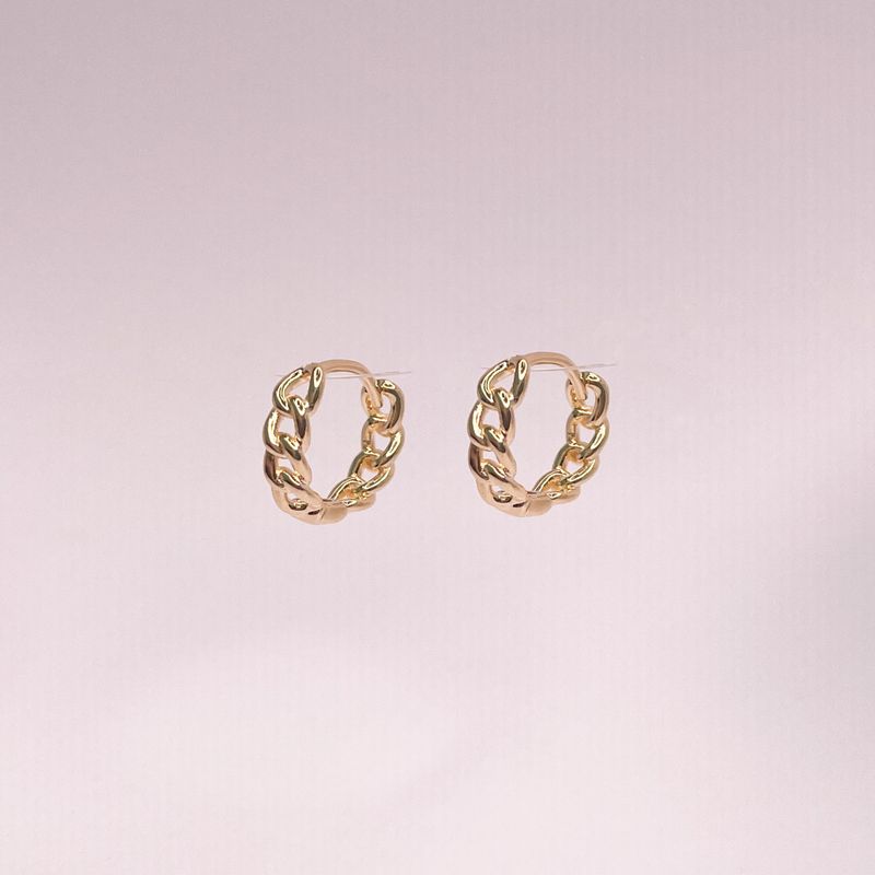 GENERICO - Aros Mujer Argolla Ima 6 mm Philippa Joyas
