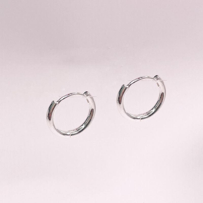 GENERICO - Aros Mujer Argolla Sofía L 105mm Philippa Joyas
