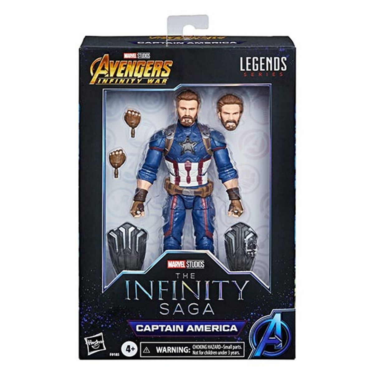 MARVEL - Marvel Legends - Capitan America - Infinity Saga…
