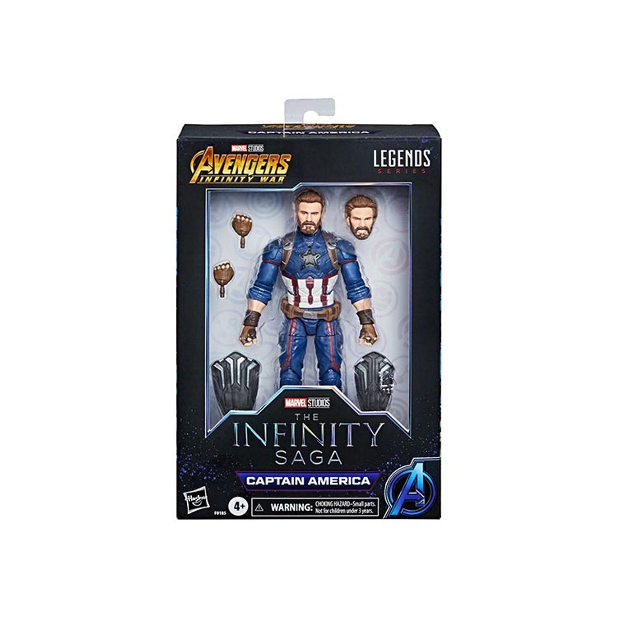 MARVEL - Marvel Legends - Capitan America - Infinity Saga…