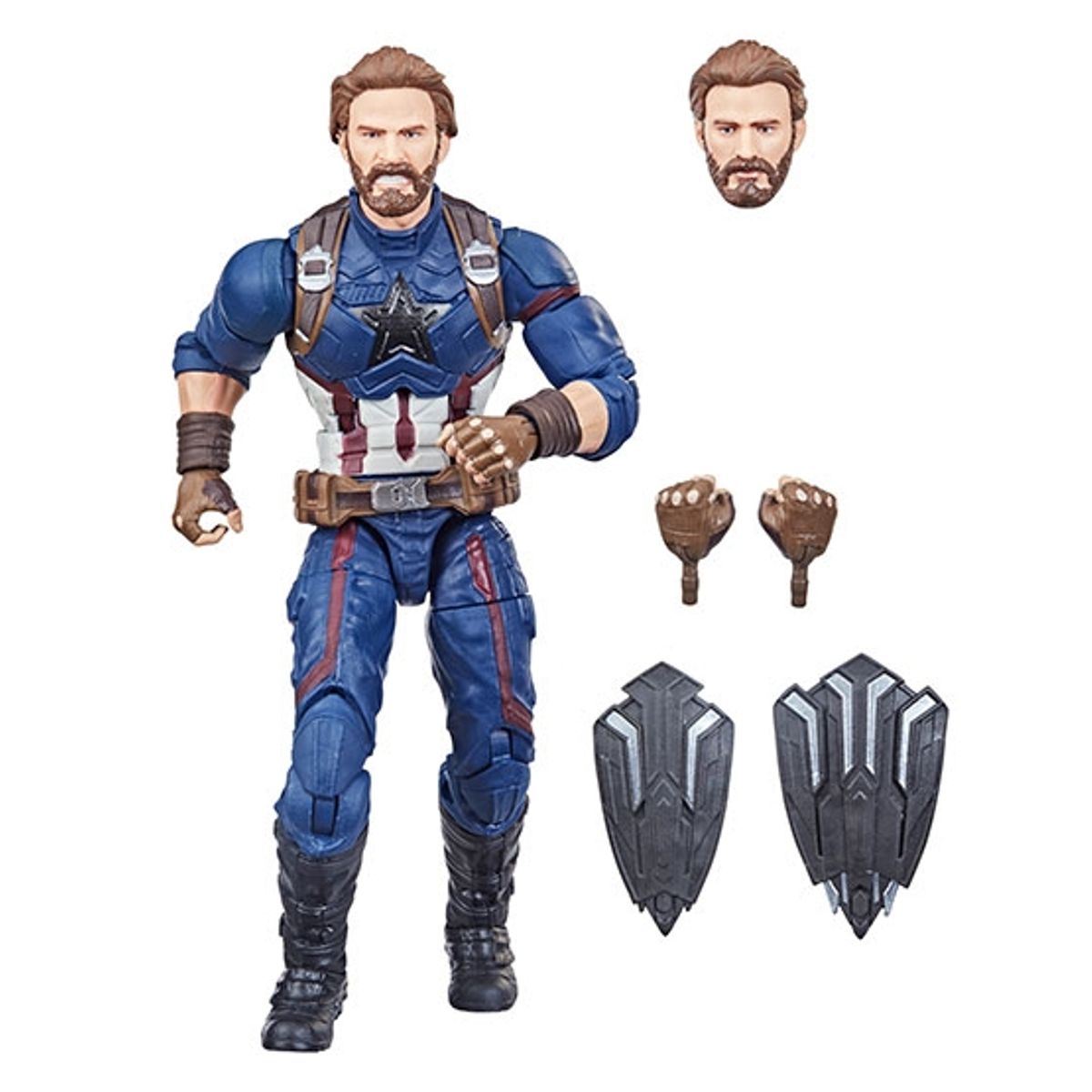 MARVEL - Marvel Legends - Capitan America - Infinity Saga…