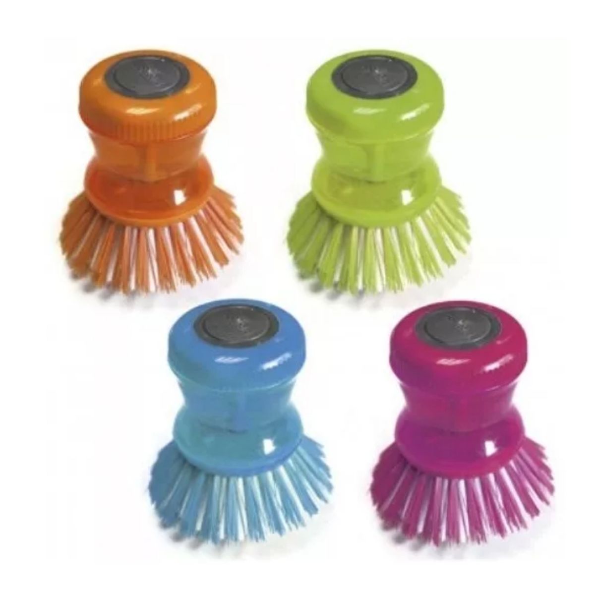 GENERICO - Cepillo Lavaplatos Recargable Colores