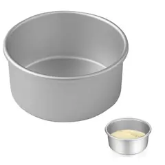 GENERICO - Molde de Torta Molde Queque Molde Aluminio fijo molde queque 18x10cm