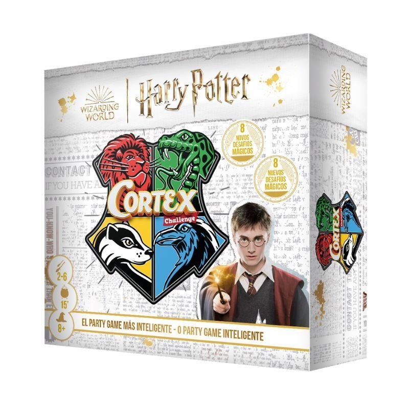 ZYGOMATIC - Cortex Challenge Harry Potter - Juego de Mesa - En Español…