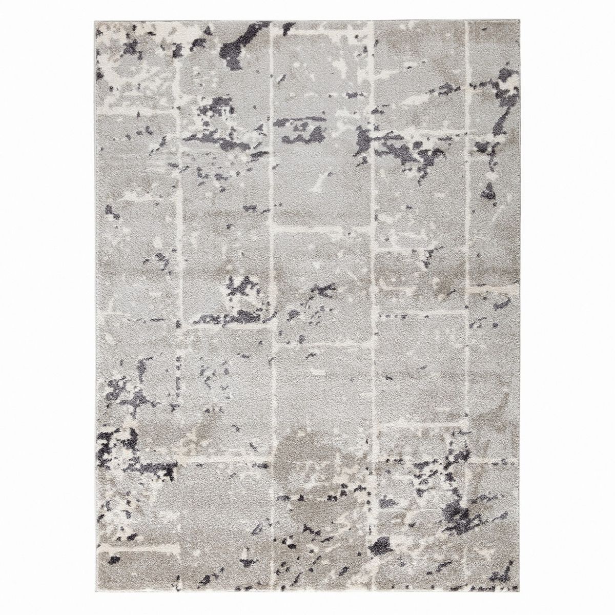 MODA ALFOMBRAS - Alfombra Florida Gris 120 X 180 Cm