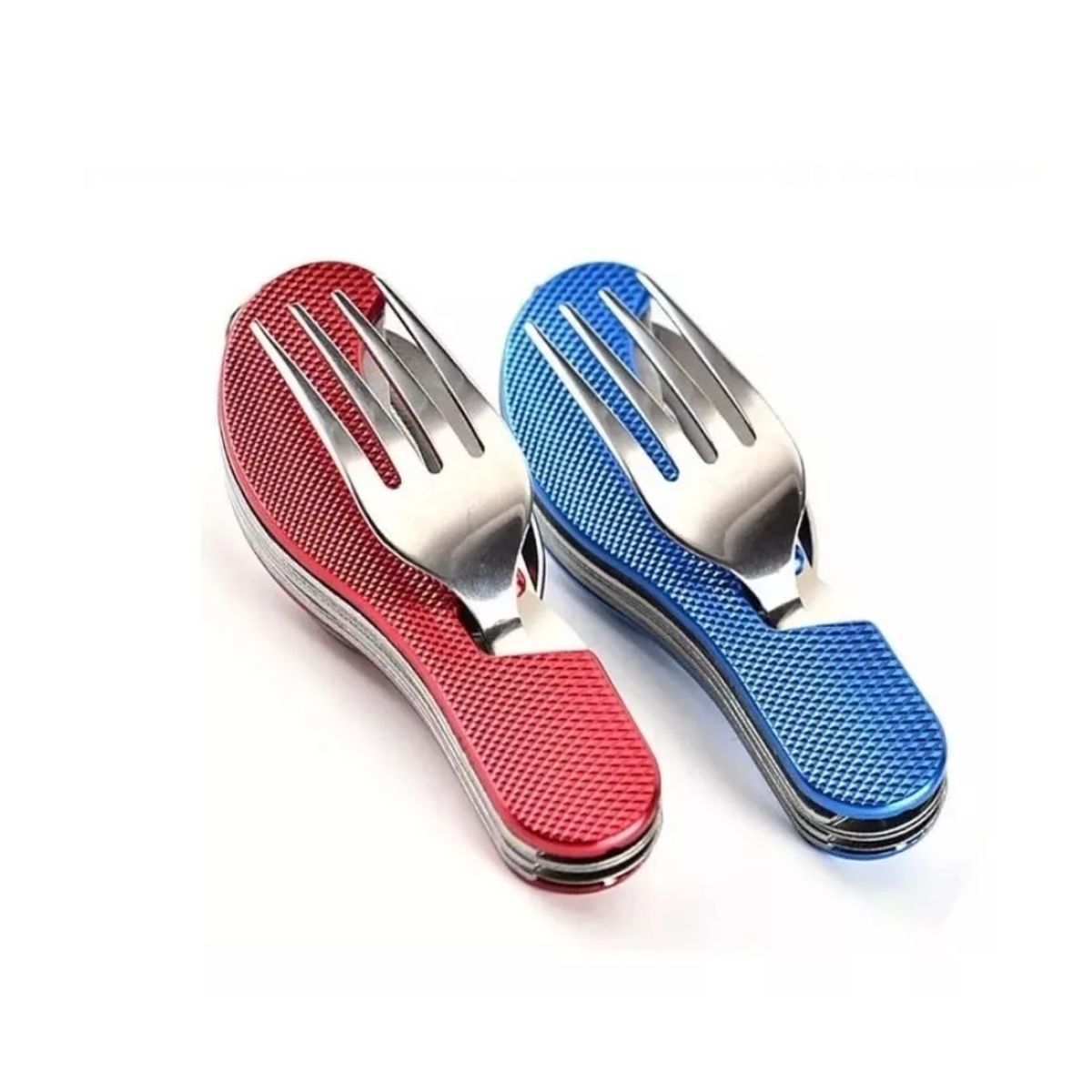 GENERICO - Servicio Cubiertos Separables Camping Trabajo Escuela