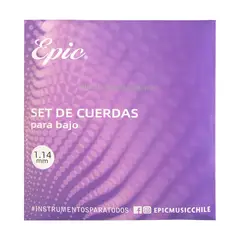 EPIC - Set De Cuerdas De Bajo