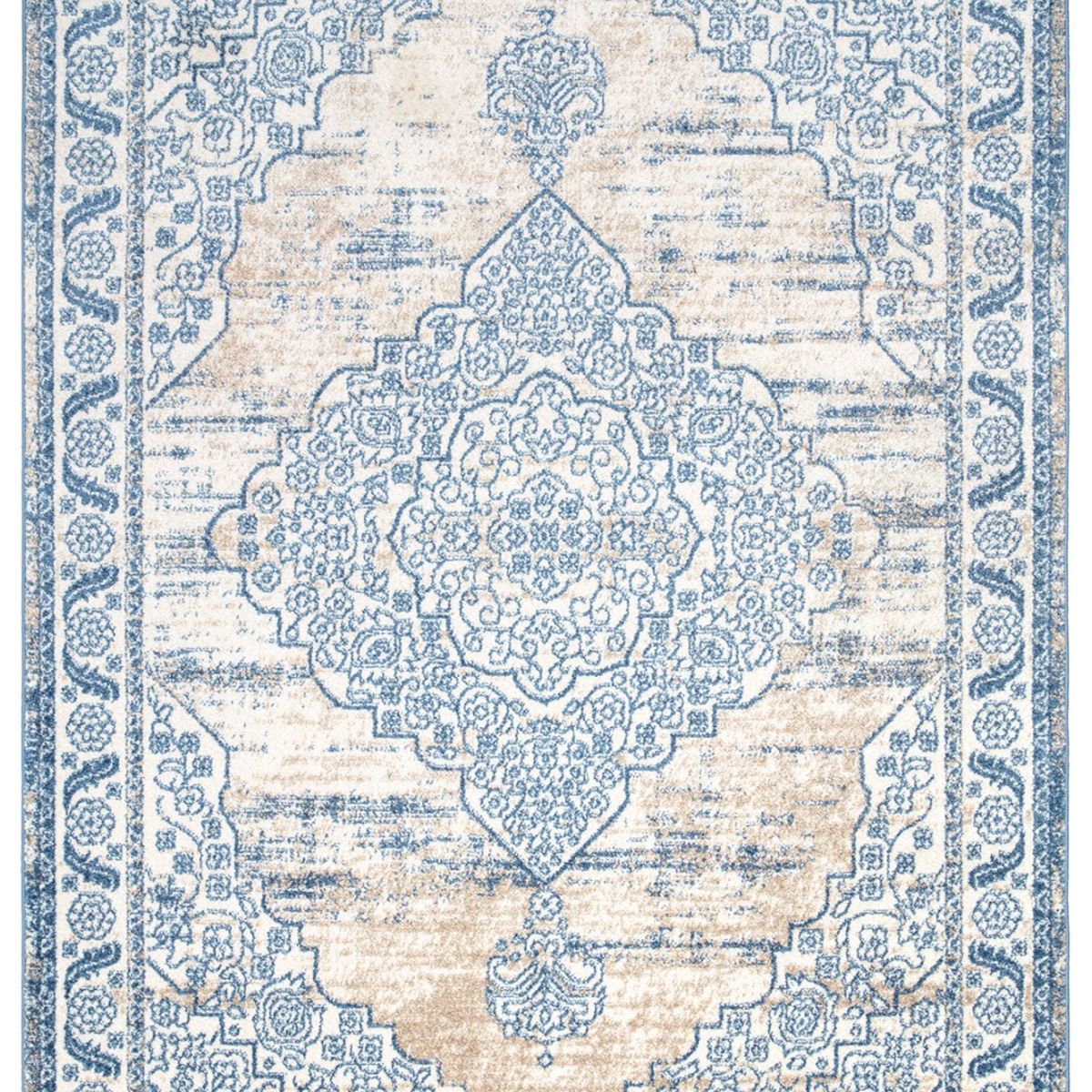 MODA ALFOMBRAS - ALFOMBRA FLORIDA AZUL 200 x 290 cm