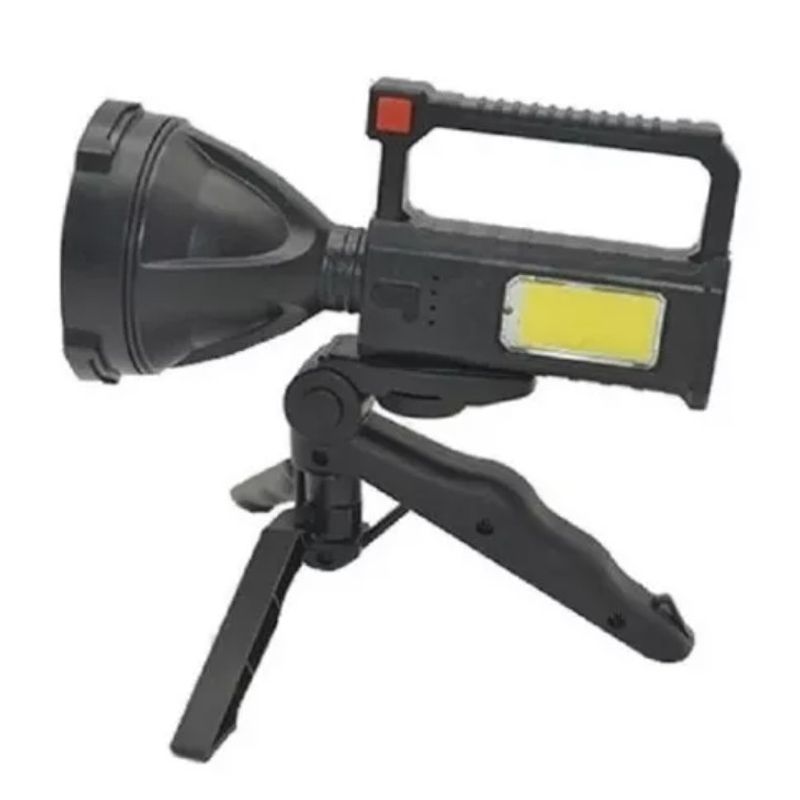 GENERICO - Foco Linterna Led De Gran Alcance Trípode Regalo