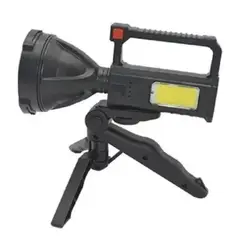 GENERICO - Foco Linterna Led De Gran Alcance Trípode Regalo