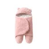 MUNDO ONLINE - Manta Bebe Premium Saco Recien Nacido Enterito Suave Osito