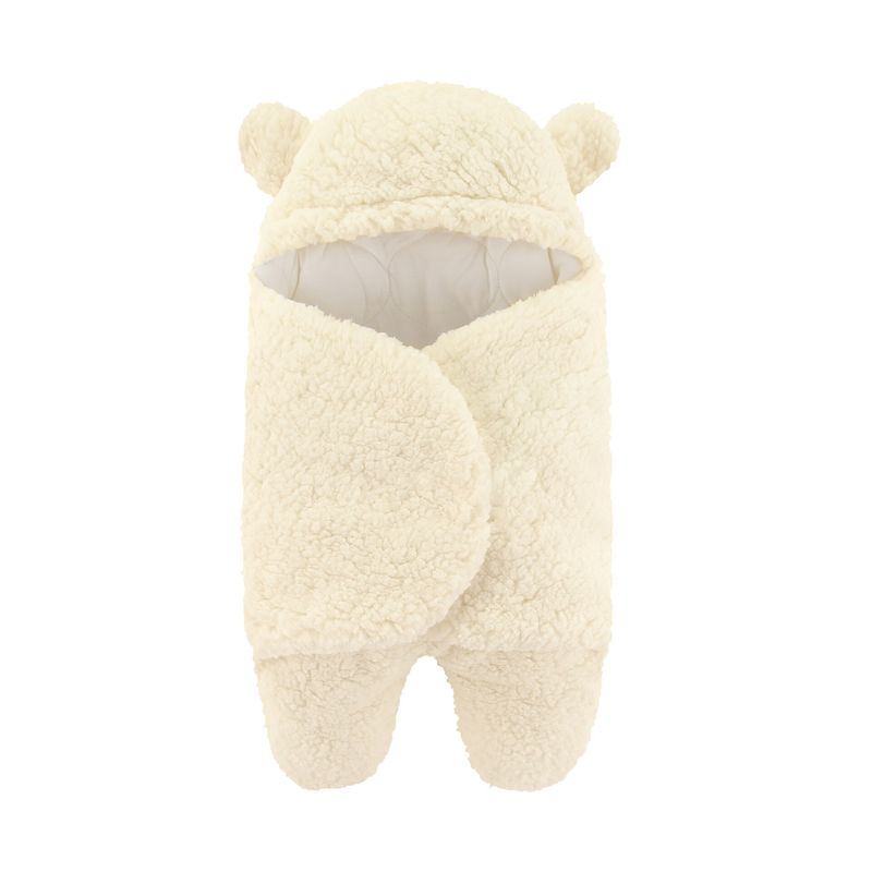 MUNDO ONLINE - Manta Bebe Premium Saco Recien Nacido Enterito Suave Osito