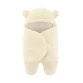 MUNDO ONLINE - Manta Bebe Premium Saco Recien Nacido Enterito Suave Osito