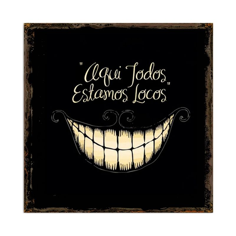 GENERICO - AFICHE    AQUI TODOS ESTAMOS LOCOS¡
