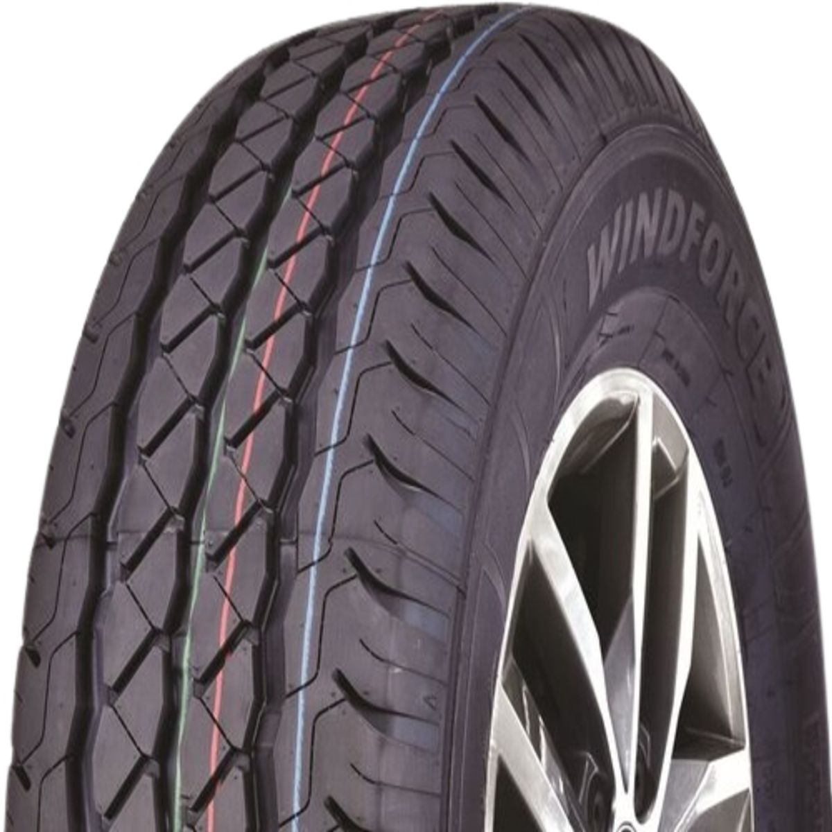 WINDFORCE - NEUMATICO 235/65 R16C 115/113R MILE MAX WINDFORCE
