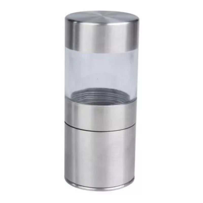 OEM - Pimentero Moledor Pimienta Mesa - PLATEADO