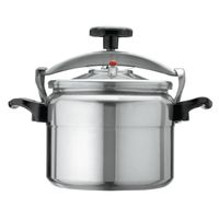 Olla a Presión Aluminio 12 Litros Comprezzo