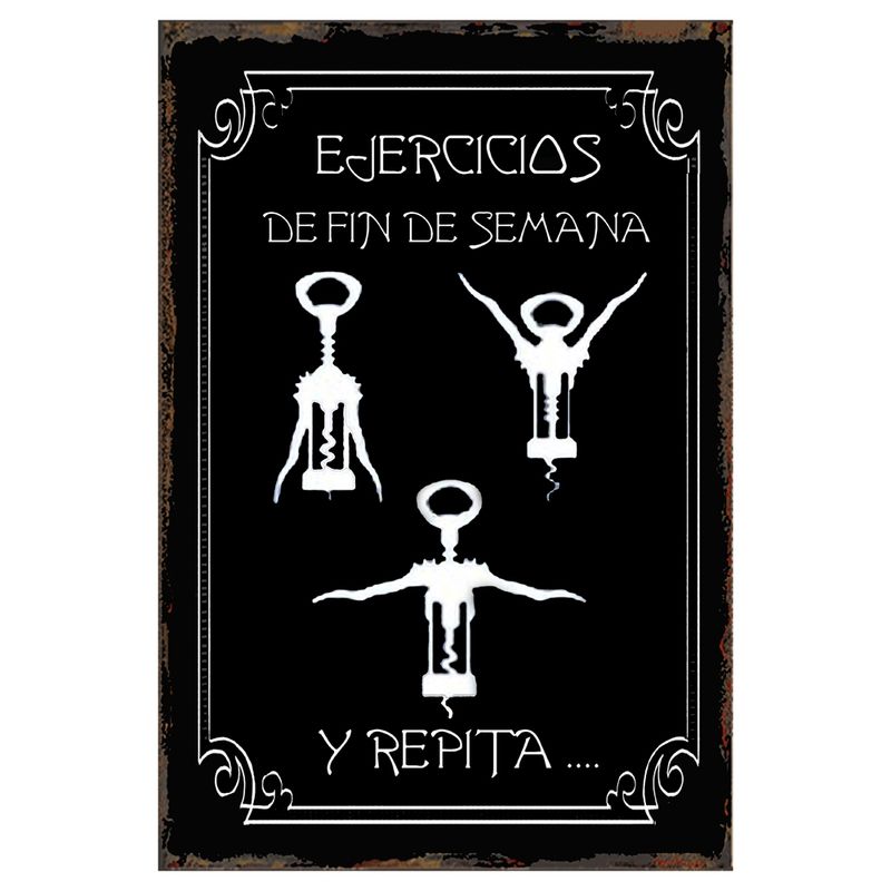 GENERICO - AFICHE  EJERCICIOS DE FIN DE SEMANA