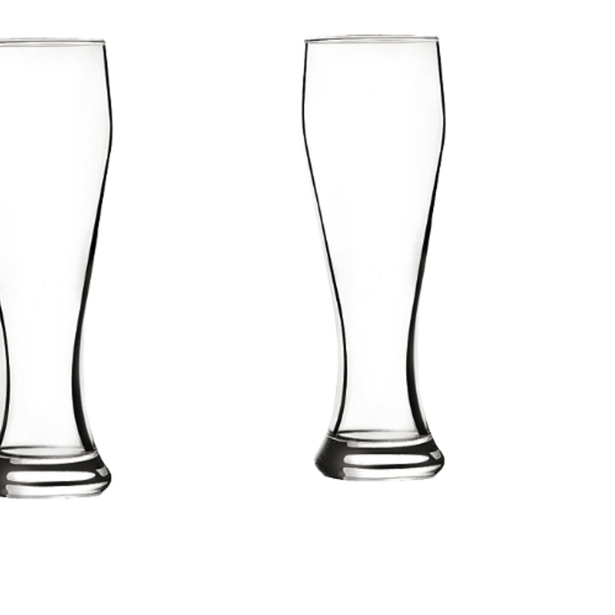 PASABAHCE - Set de 2 Vasos Garza Vidrio Weizenbeer And Pills 520cc