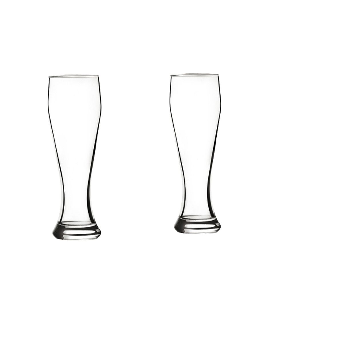 PASABAHCE - Set de 2 Vasos Garza Vidrio Weizenbeer And Pills 520cc