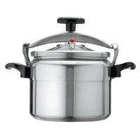 Olla a Presión Aluminio 10 Litros Comprezzo