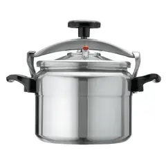 FANTUZZI - Olla a Presión Aluminio 10 Litros Comprezzo