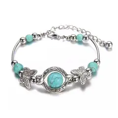 GENERICO - Pulsera Boho Turquoise
