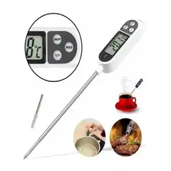 GENERICO - Termometro De Cocina Digital Para Alimentos Repostería Asado