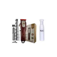 WAHL - Corta Pelo Magic Clip Cordless + Rociador