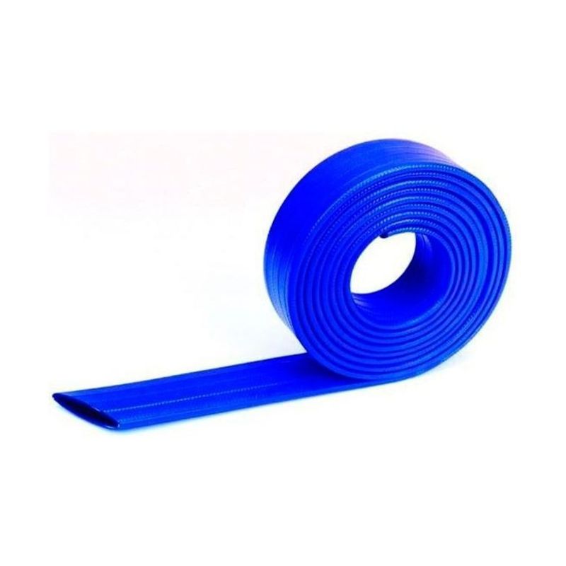 GENERICO - Mang. Ecoflat Starhose azul 2"x100m  2,9bar