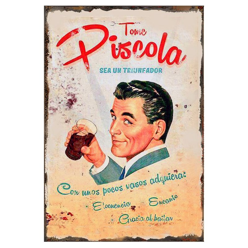 GENERICO - AFICHE TOME PISCOLA SEA UN TRIUNFADOR