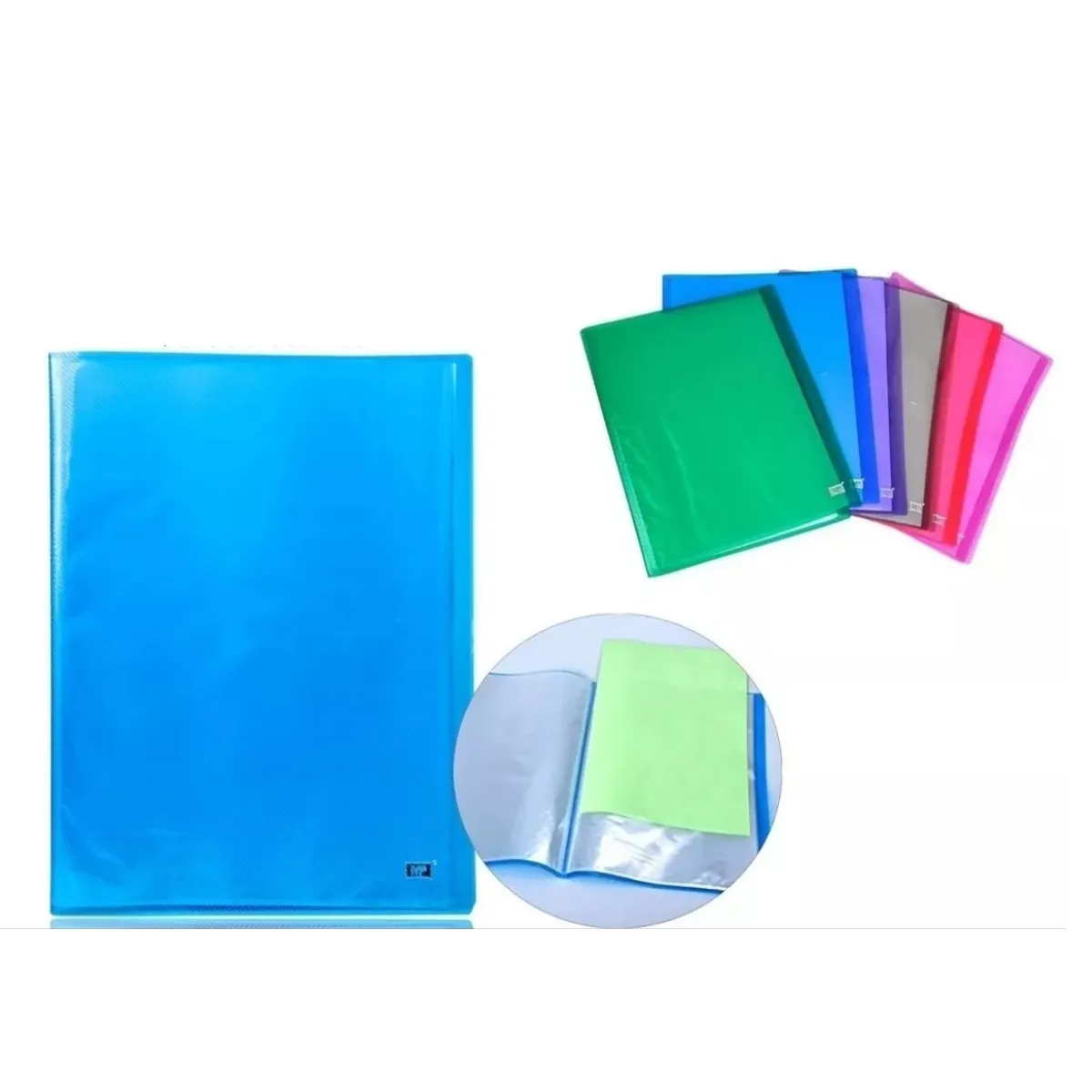 GENERICO - Carpeta Archivador A4 10 Fundas