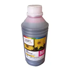 GENERICO - Tinta Magenta Recarga universal LITRO para impresoras HP CANON BROTHER