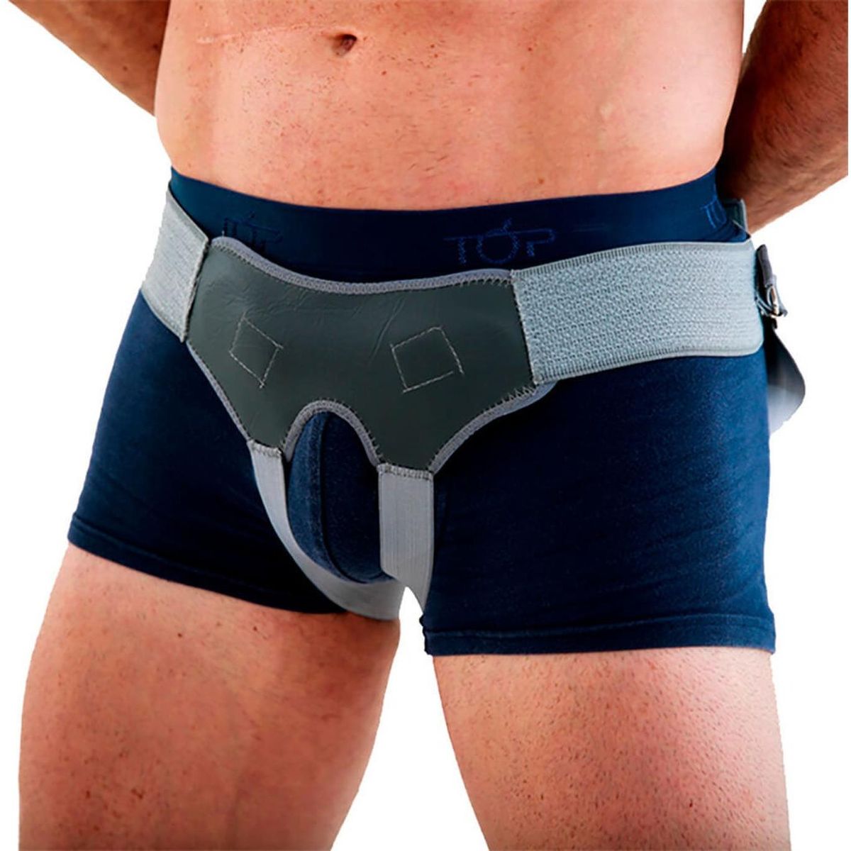 BLUNDING - Soporte Para Hernia Inguinal Talla S-Blunding - Gris - Talla S