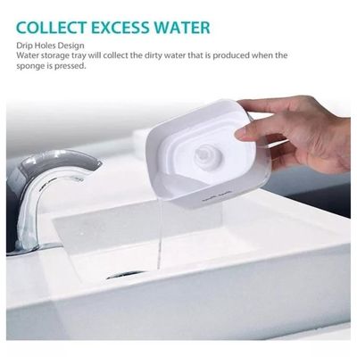 Imagen 2 del producto Dispensador Detergente Jabón Desengrasante Lavalozas Esponja