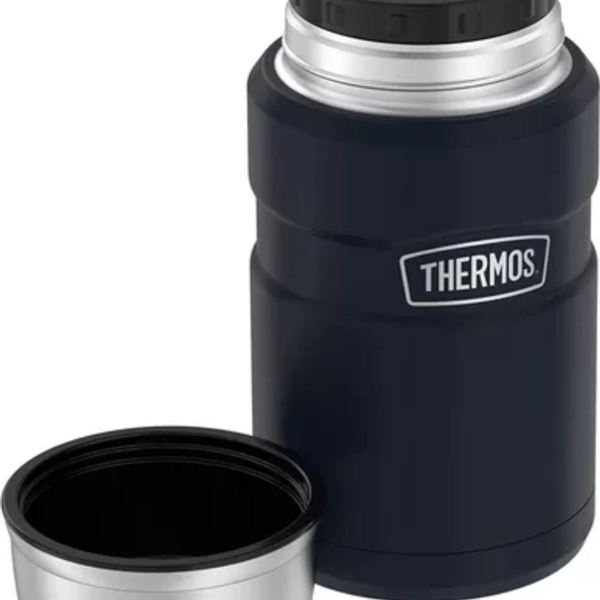 OEM - Termo Contenedor De Alimentos Térmico Thermos De 710ml - NEGRO