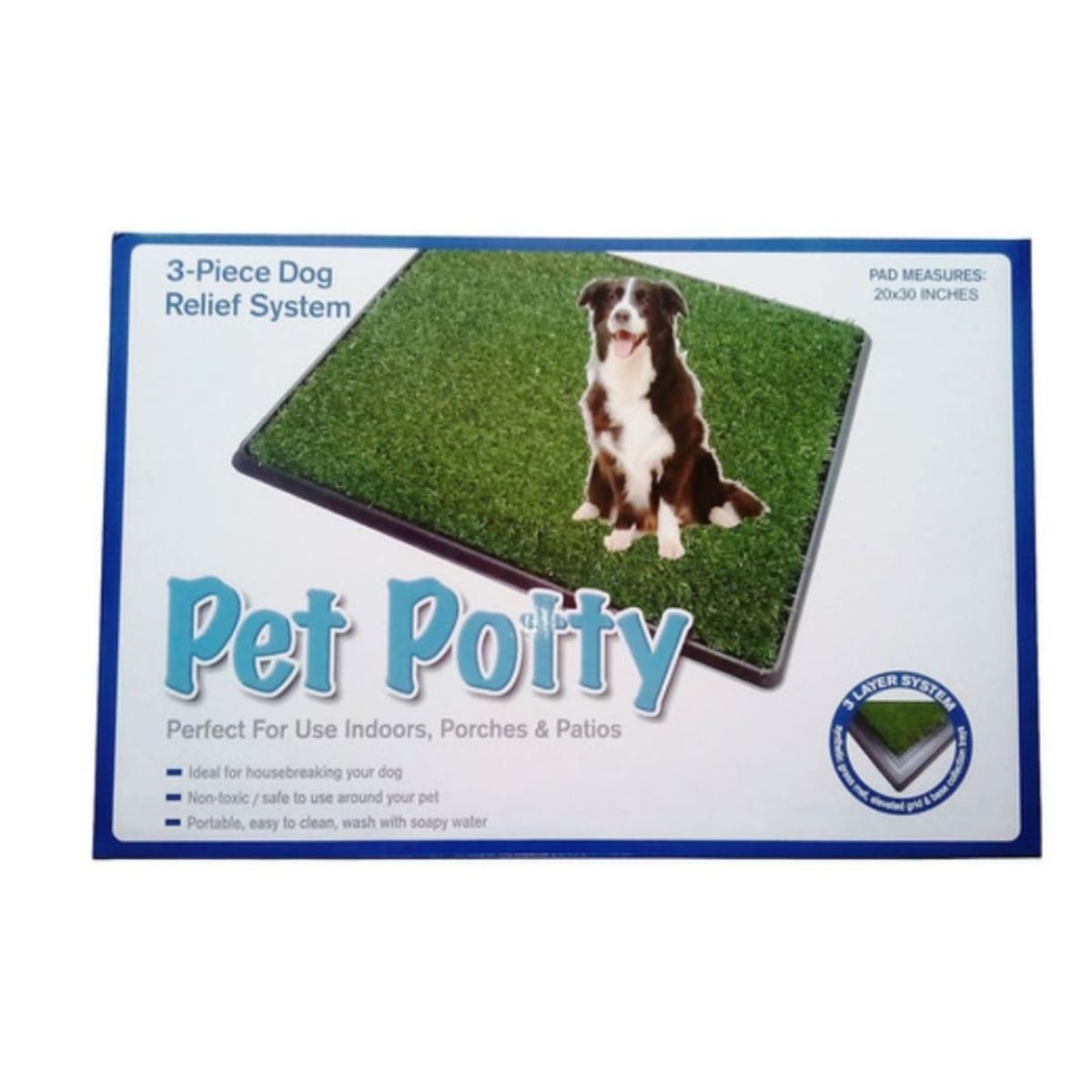 GENERICO - Baño Ecológico Para Perros Y Gatos Pet Potty Talla Xxl