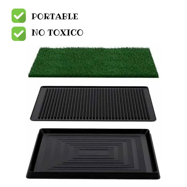 GENERICO - Baño Ecológico Para Perros Y Gatos Pet Potty Talla Xxl